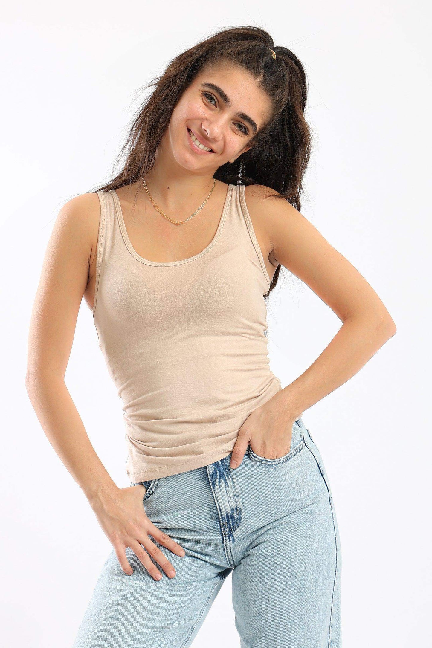 Plunge Neck Top - Carina - ??Ã¢â‚¬â„¢????????ÃƒÂ±??Ã¯Â¿Â½ÃƒÂ¿??Ã†â€™?ÃƒÂ¿????