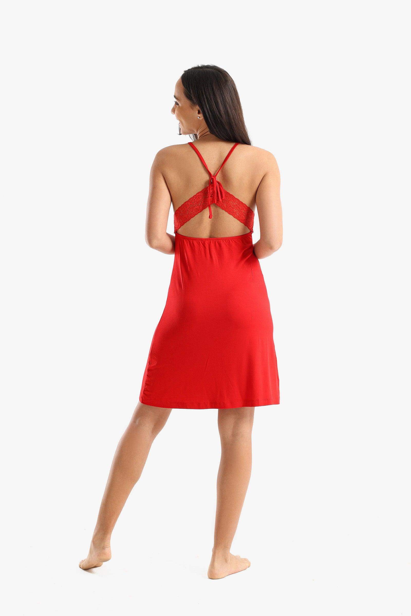 Plunge V-Neck Nightgown - Carina - ??Ã¢â‚¬â„¢????????ÃƒÂ±??Ã¯Â¿Â½ÃƒÂ¿??Ã†â€™?ÃƒÂ¿????