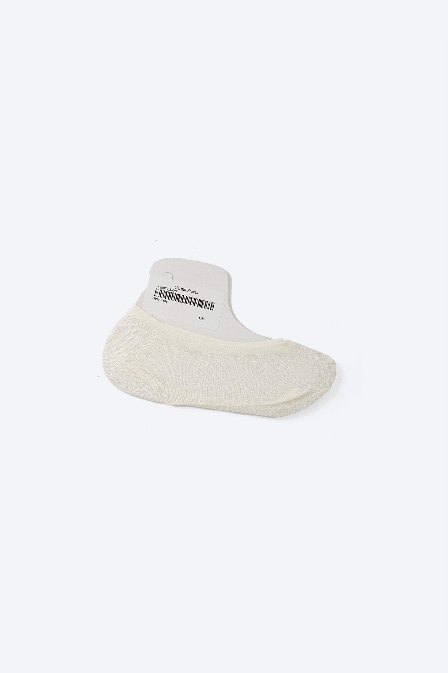 Carina A Pair of Polyamide Invisible Socks