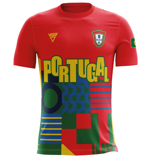 Viga Portugal Jersey T-shirt for Boys