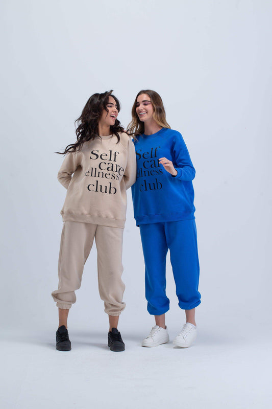 سويت شيرت قطني مطبوع