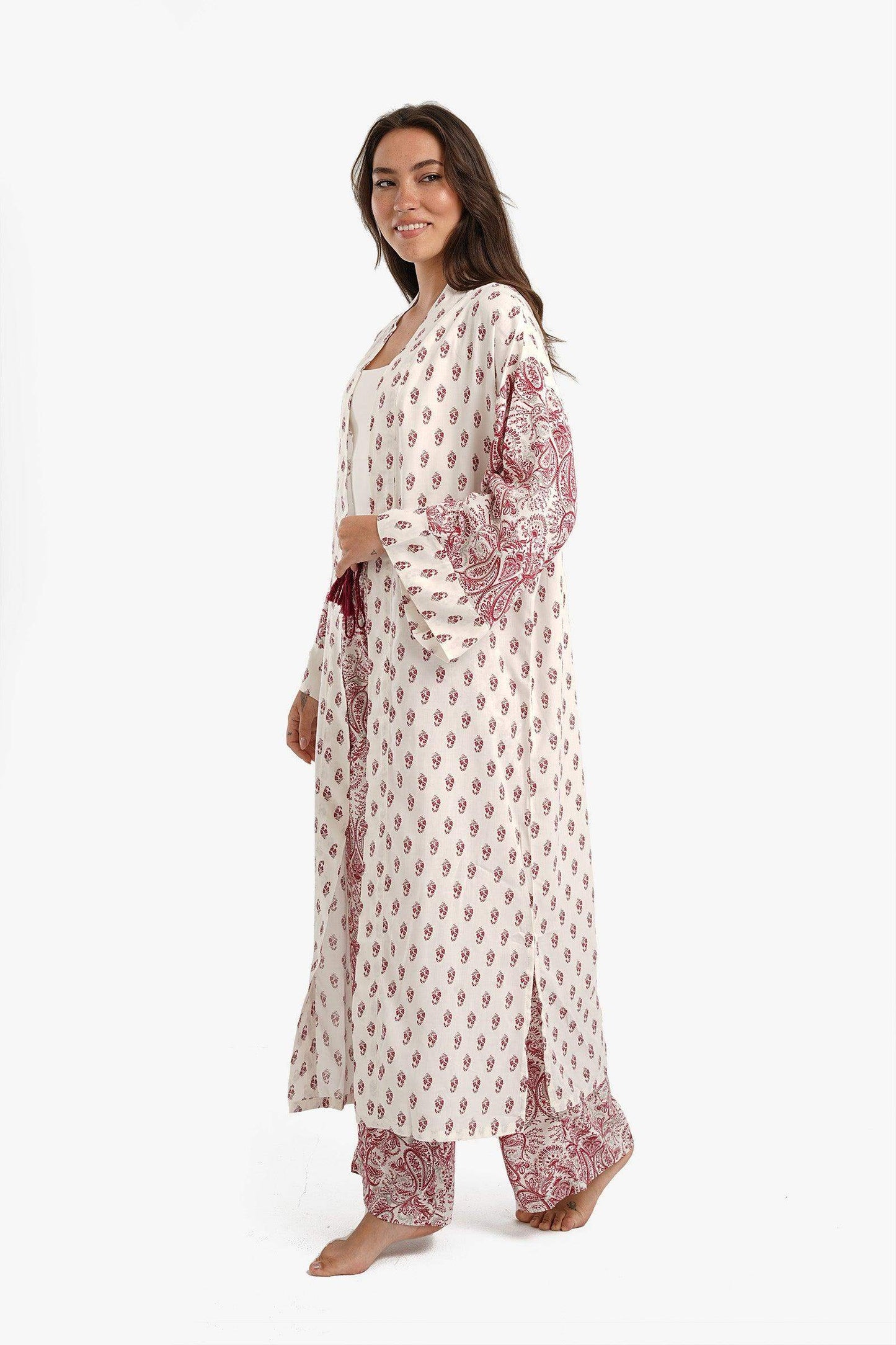 Printed Midi Length Robe - Carina - ??√É¬¢√¢‚Äö¬¨√¢‚Äû¬¢????????√É∆í√Ç¬±??√É¬Ø√Ç¬ø√Ç¬Ω√É∆í√Ç¬ø??√É‚Ä†√¢‚Ç¨‚Ñ¢?√É∆í√Ç¬ø????