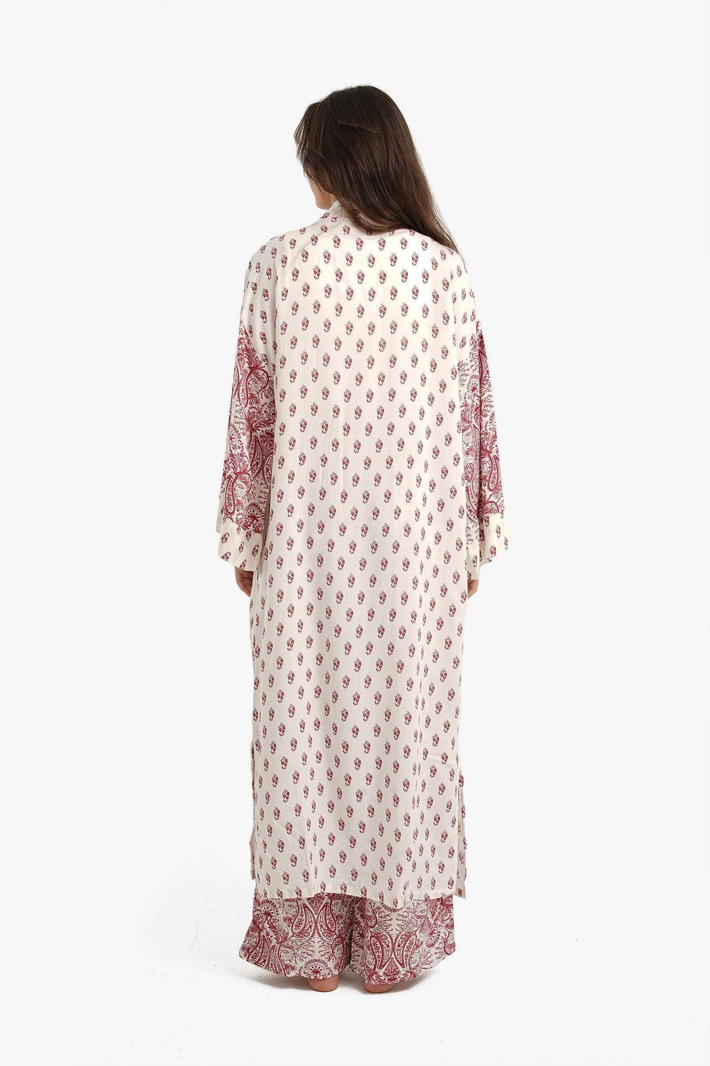Printed Midi Length Robe - Carina - ??√É¬¢√¢‚Äö¬¨√¢‚Äû¬¢????????√É∆í√Ç¬±??√É¬Ø√Ç¬ø√Ç¬Ω√É∆í√Ç¬ø??√É‚Ä†√¢‚Ç¨‚Ñ¢?√É∆í√Ç¬ø????