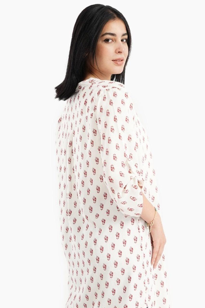 Printed Nightgown with Round Hem - Carina - ??√É¬¢√¢‚Äö¬¨√¢‚Äû¬¢????????√É∆í√Ç¬±??√É¬Ø√Ç¬ø√Ç¬Ω√É∆í√Ç¬ø??√É‚Ä†√¢‚Ç¨‚Ñ¢?√É∆í√Ç¬ø????