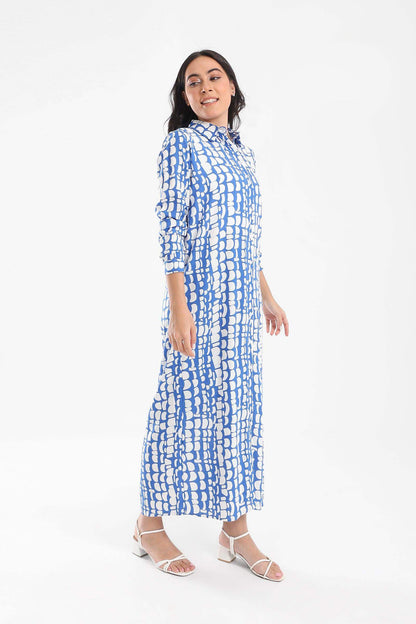 Printed Pattern Shirt Dress - Carina - ??√É¬¢√¢‚Äö¬¨√¢‚Äû¬¢????????√É∆í√Ç¬±??√É¬Ø√Ç¬ø√Ç¬Ω√É∆í√Ç¬ø??√É‚Ä†√¢‚Ç¨‚Ñ¢?√É∆í√Ç¬ø????