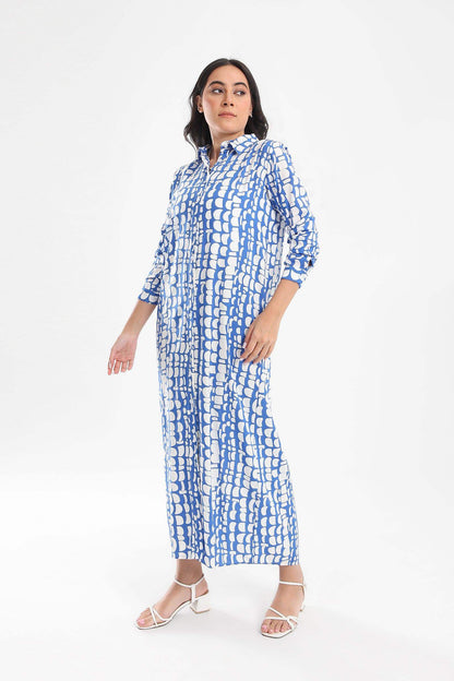 Printed Pattern Shirt Dress - Carina - ??√É¬¢√¢‚Äö¬¨√¢‚Äû¬¢????????√É∆í√Ç¬±??√É¬Ø√Ç¬ø√Ç¬Ω√É∆í√Ç¬ø??√É‚Ä†√¢‚Ç¨‚Ñ¢?√É∆í√Ç¬ø????