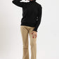 Carina Pullover with Frilled Cuffs