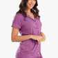 Purple Viscose Piping Pyjama Set