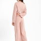 Carina Pyjama Set with Frilled Hem