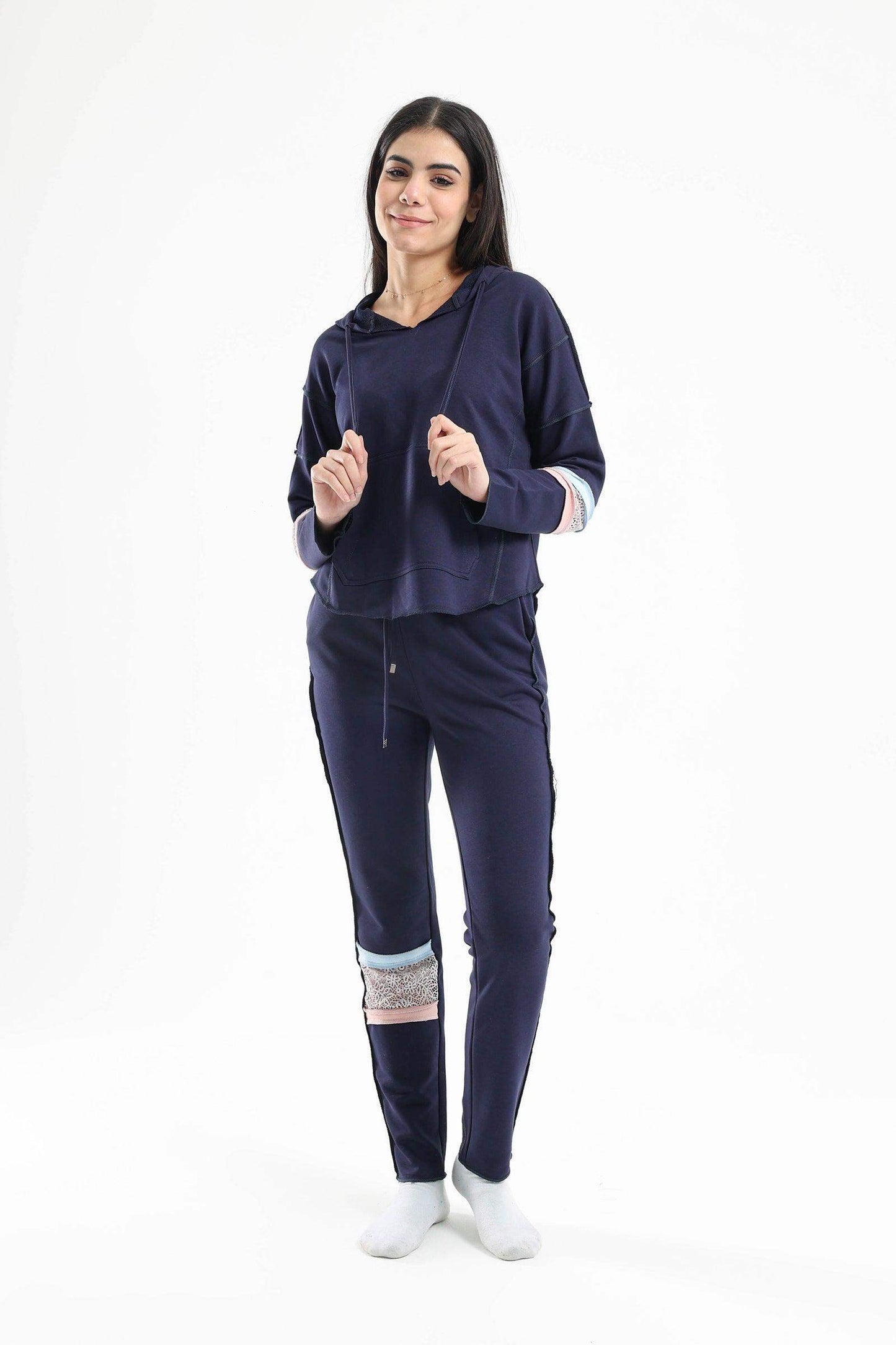 Carina Pyjama Set with Kangaroo Pocket