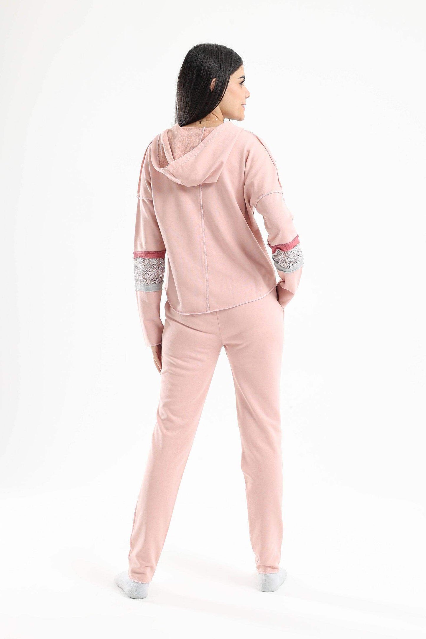 Carina Pyjama Set with Kangaroo Pocket