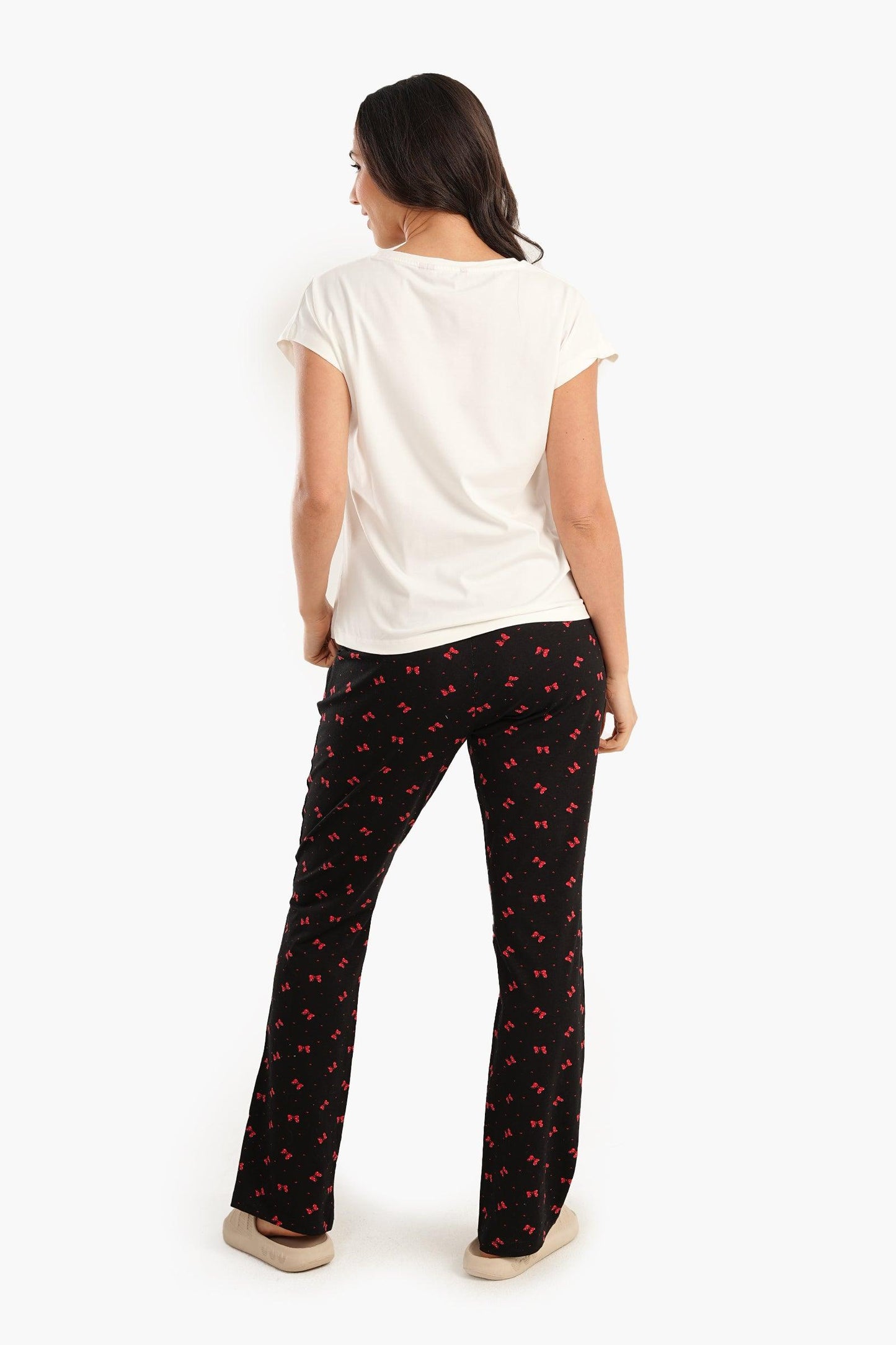 Minnie Print Pyjama Set