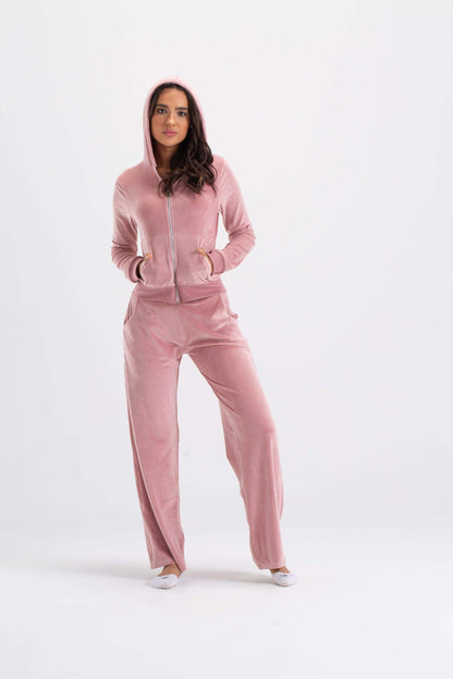 Carina Pyjama Set with Straight Cut Pants