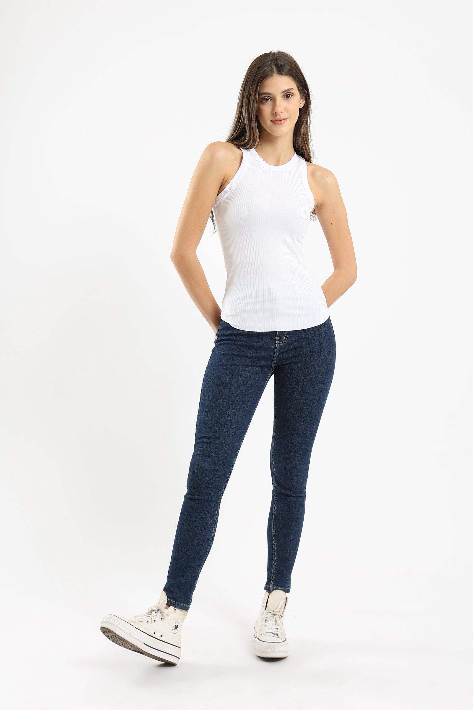 Racer Back Ribbed Top - Carina - ??Ã¢â‚¬â„¢????????ÃƒÂ±??Ã¯Â¿Â½ÃƒÂ¿??Ã†â€™?ÃƒÂ¿????