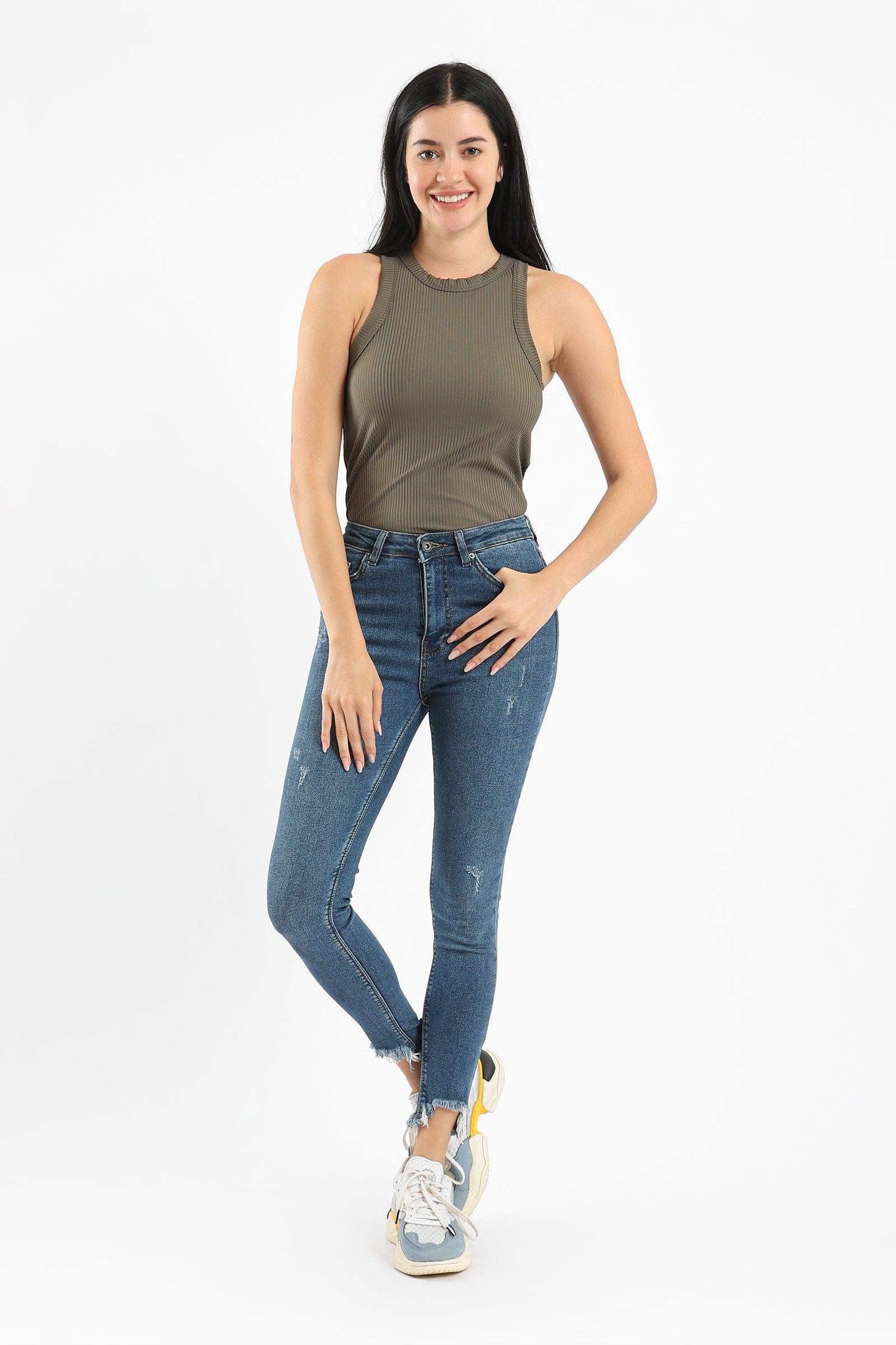 Racer Back Ribbed Top - Carina - ??Ã¢â‚¬â„¢????????ÃƒÂ±??Ã¯Â¿Â½ÃƒÂ¿??Ã†â€™?ÃƒÂ¿????