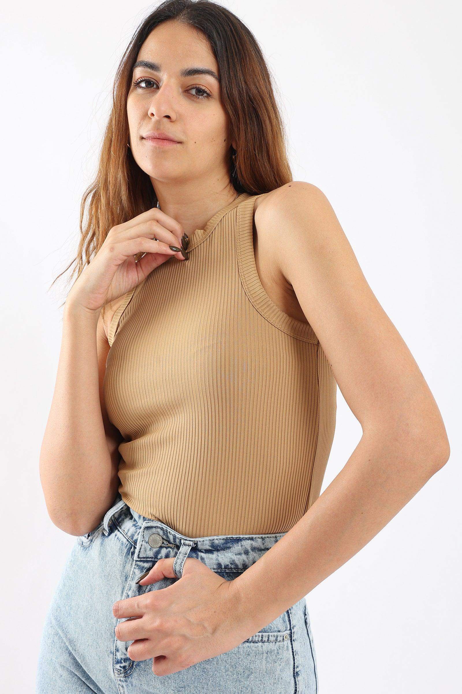 Racer Back Ribbed Top - Carina - ??Ã¢â‚¬â„¢????????ÃƒÂ±??Ã¯Â¿Â½ÃƒÂ¿??Ã†â€™?ÃƒÂ¿????