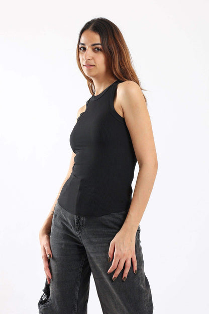 Racer Back Ribbed Top - Carina - ??Ã¢â‚¬â„¢????????ÃƒÂ±??Ã¯Â¿Â½ÃƒÂ¿??Ã†â€™?ÃƒÂ¿????