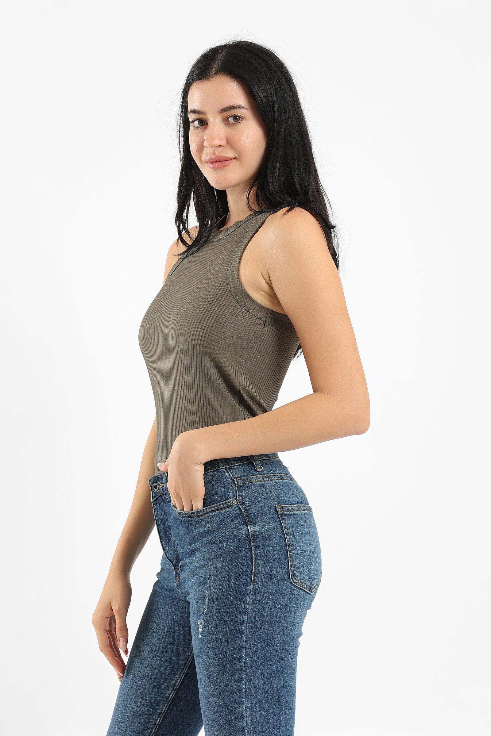 Racer Back Ribbed Top - Carina - ??Ã¢â‚¬â„¢????????ÃƒÂ±??Ã¯Â¿Â½ÃƒÂ¿??Ã†â€™?ÃƒÂ¿????