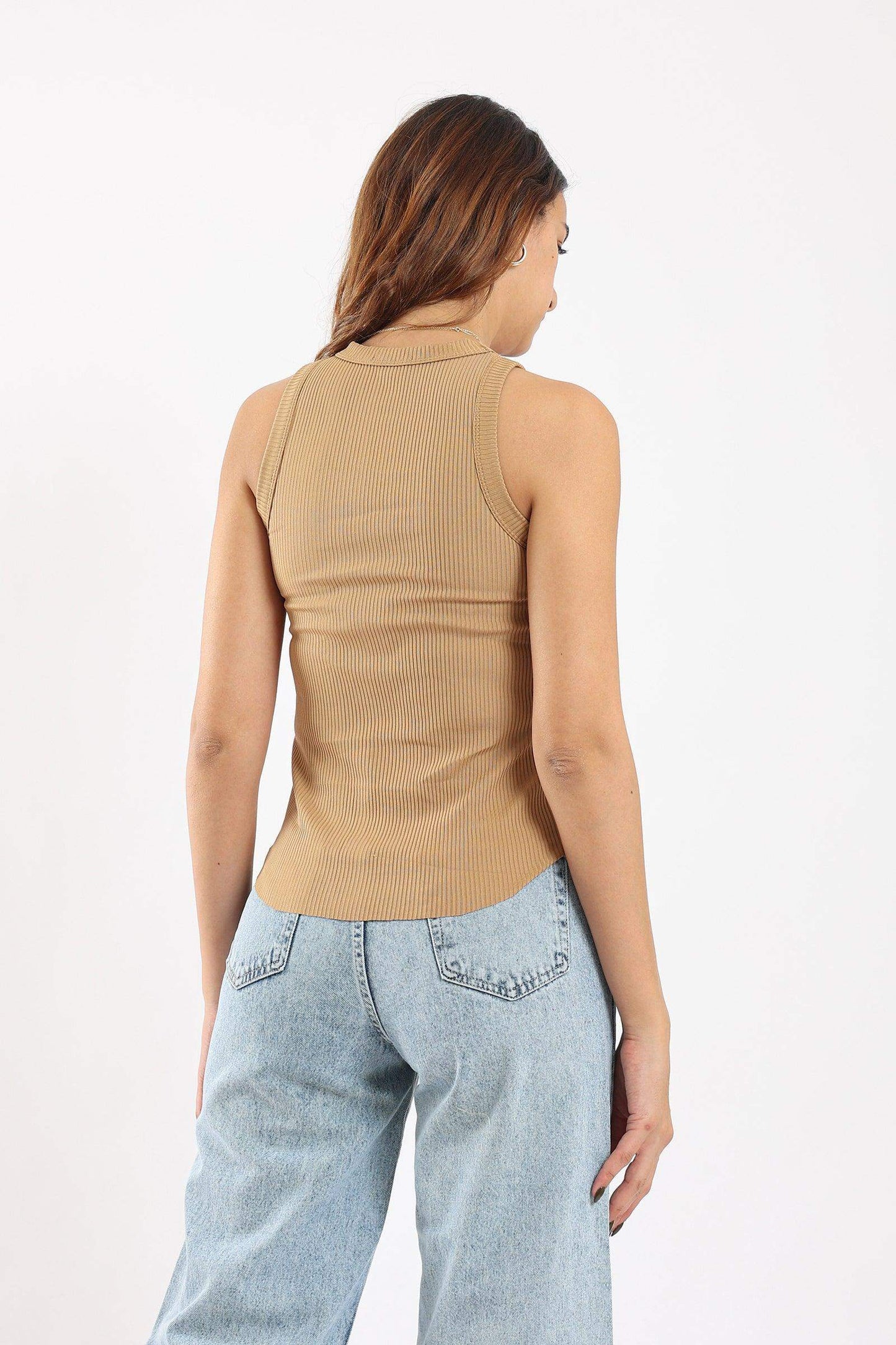 Racer Back Ribbed Top - Carina - ??Ã¢â‚¬â„¢????????ÃƒÂ±??Ã¯Â¿Â½ÃƒÂ¿??Ã†â€™?ÃƒÂ¿????