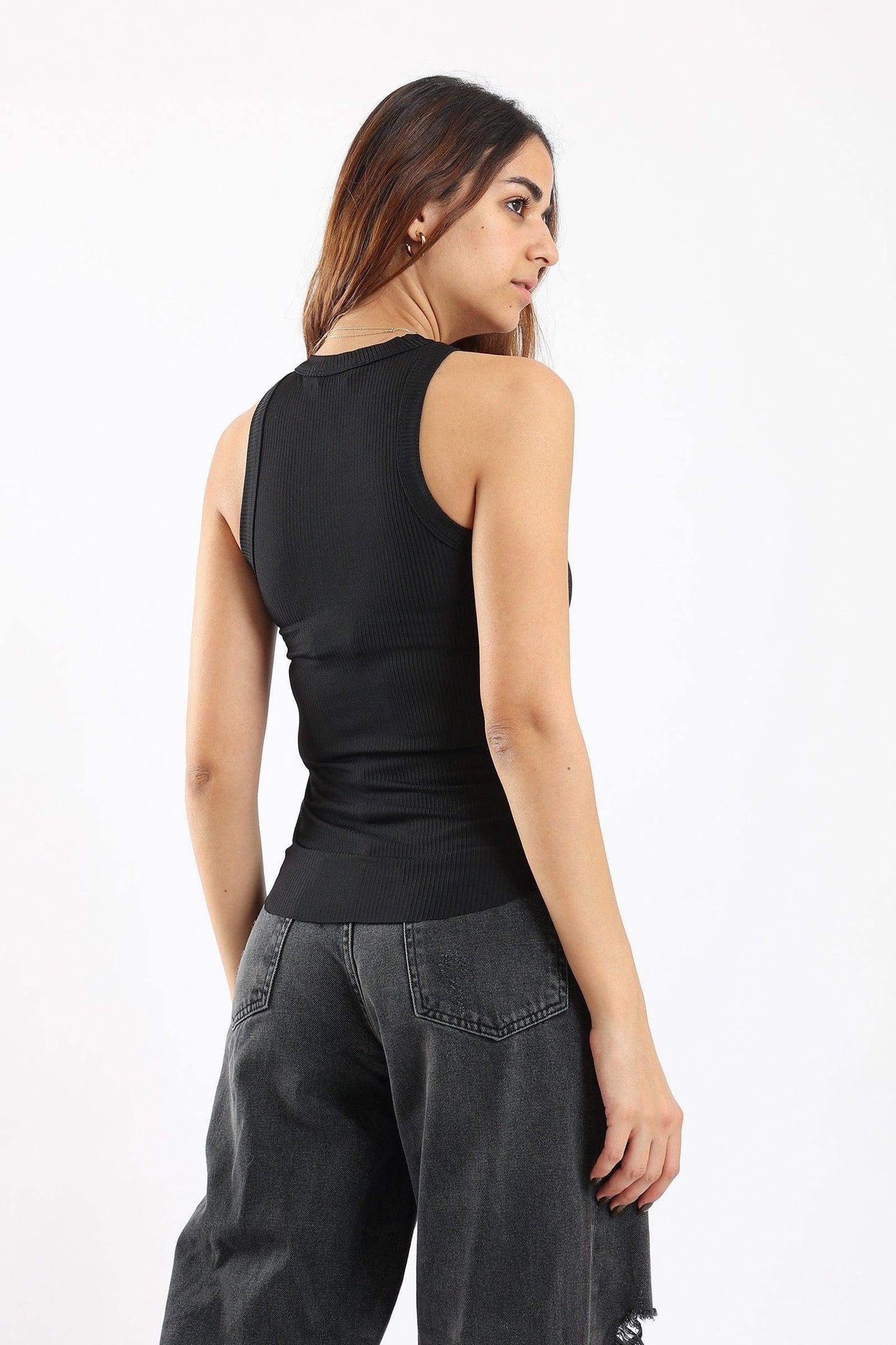 Racer Back Ribbed Top - Carina - ??Ã¢â‚¬â„¢????????ÃƒÂ±??Ã¯Â¿Â½ÃƒÂ¿??Ã†â€™?ÃƒÂ¿????