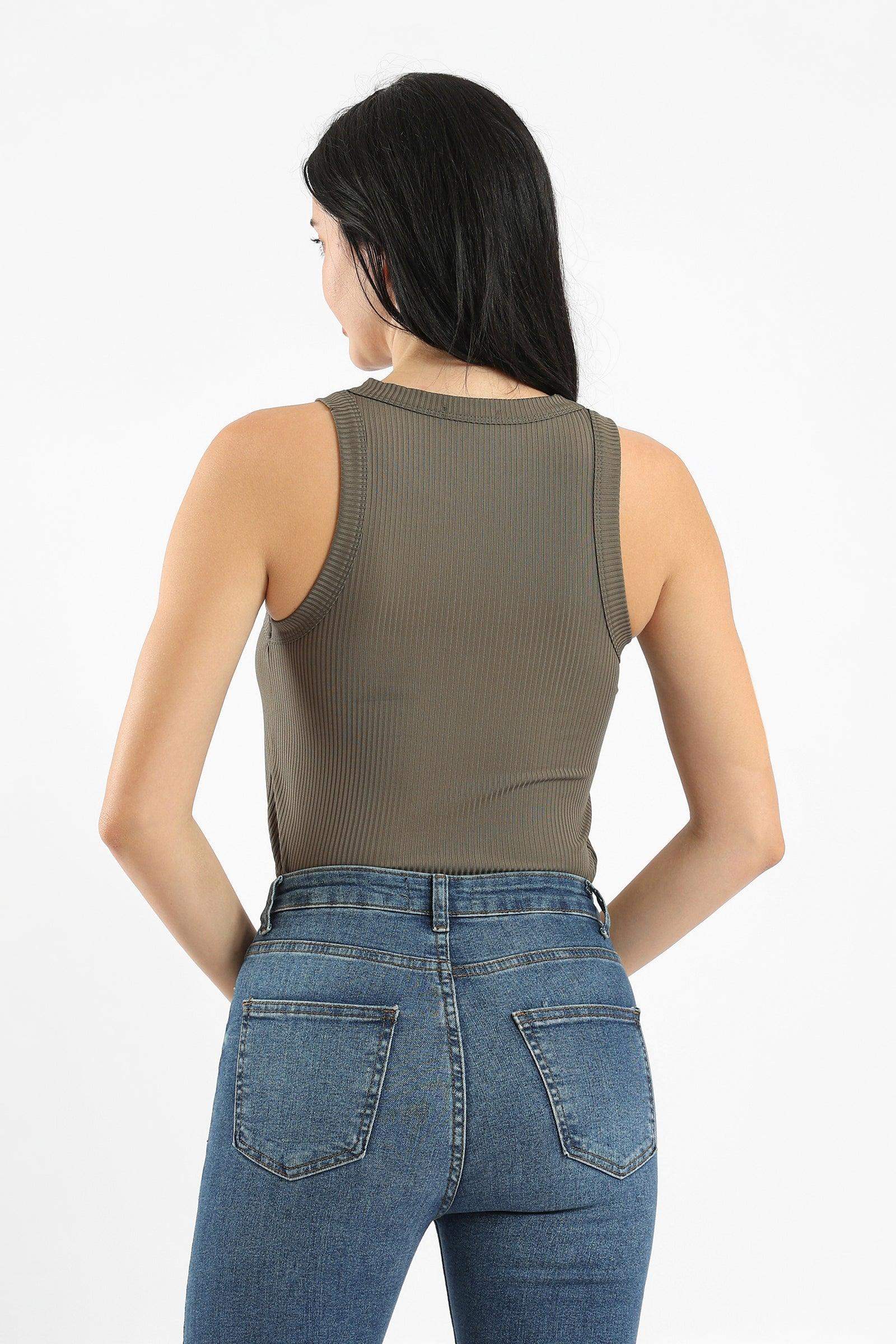 Racer Back Ribbed Top - Carina - ??Ã¢â‚¬â„¢????????ÃƒÂ±??Ã¯Â¿Â½ÃƒÂ¿??Ã†â€™?ÃƒÂ¿????