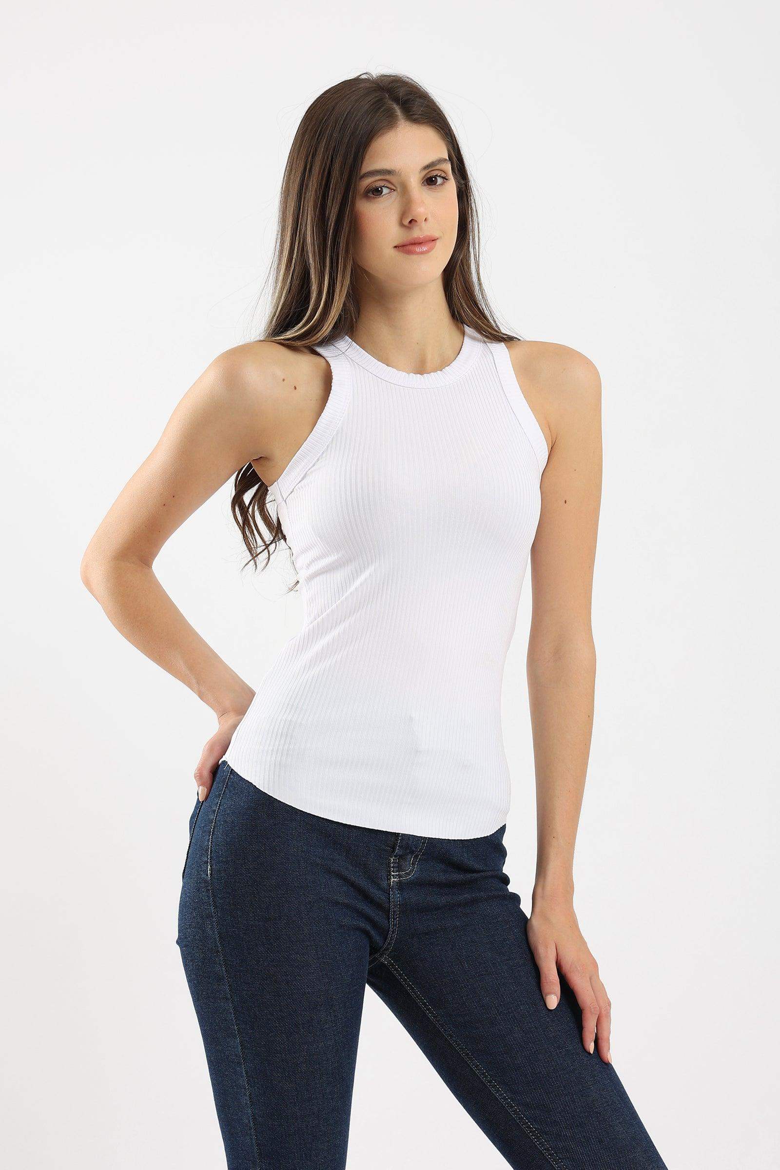 Racer Back Ribbed Top - Carina - ??Ã¢â‚¬â„¢????????ÃƒÂ±??Ã¯Â¿Â½ÃƒÂ¿??Ã†â€™?ÃƒÂ¿????