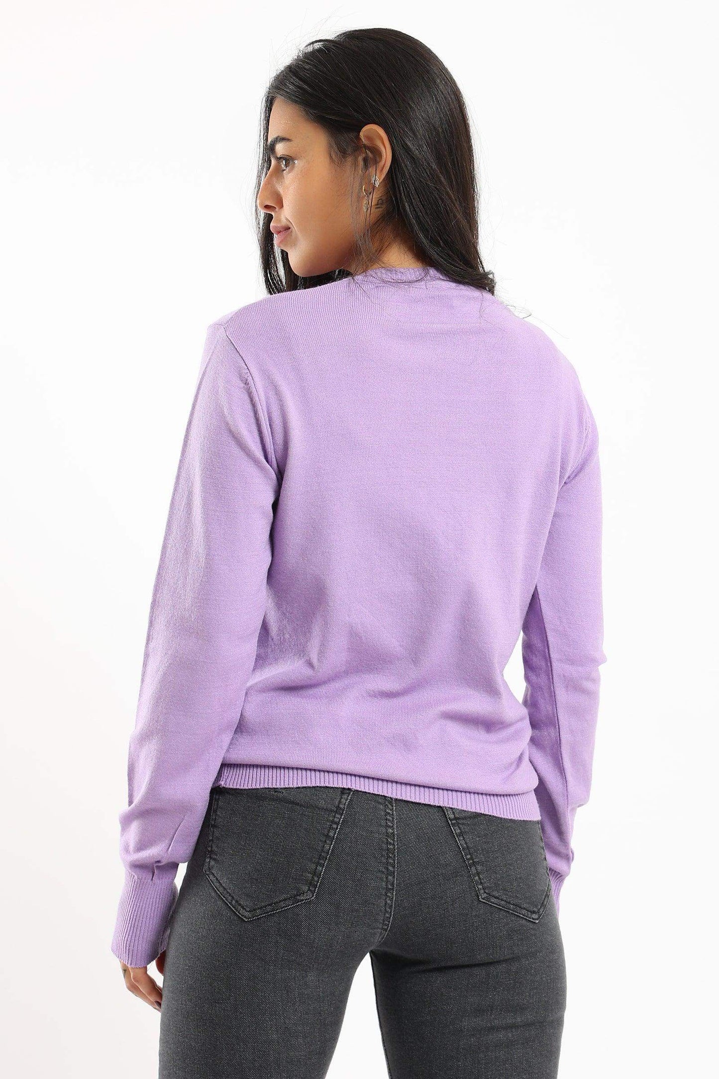 Carina Regular Fit Knitted Pullover