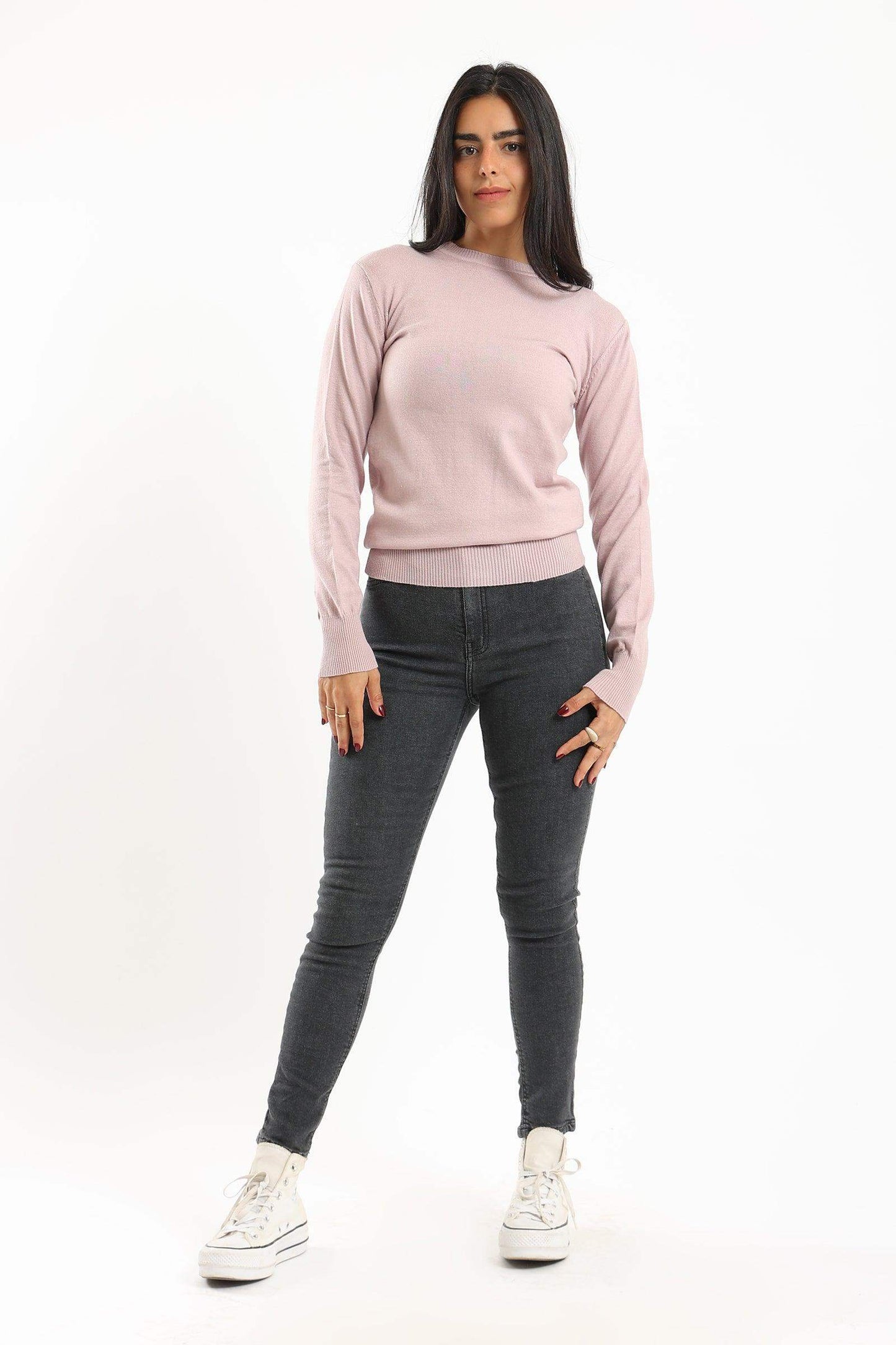 Carina Regular Fit Knitted Pullover