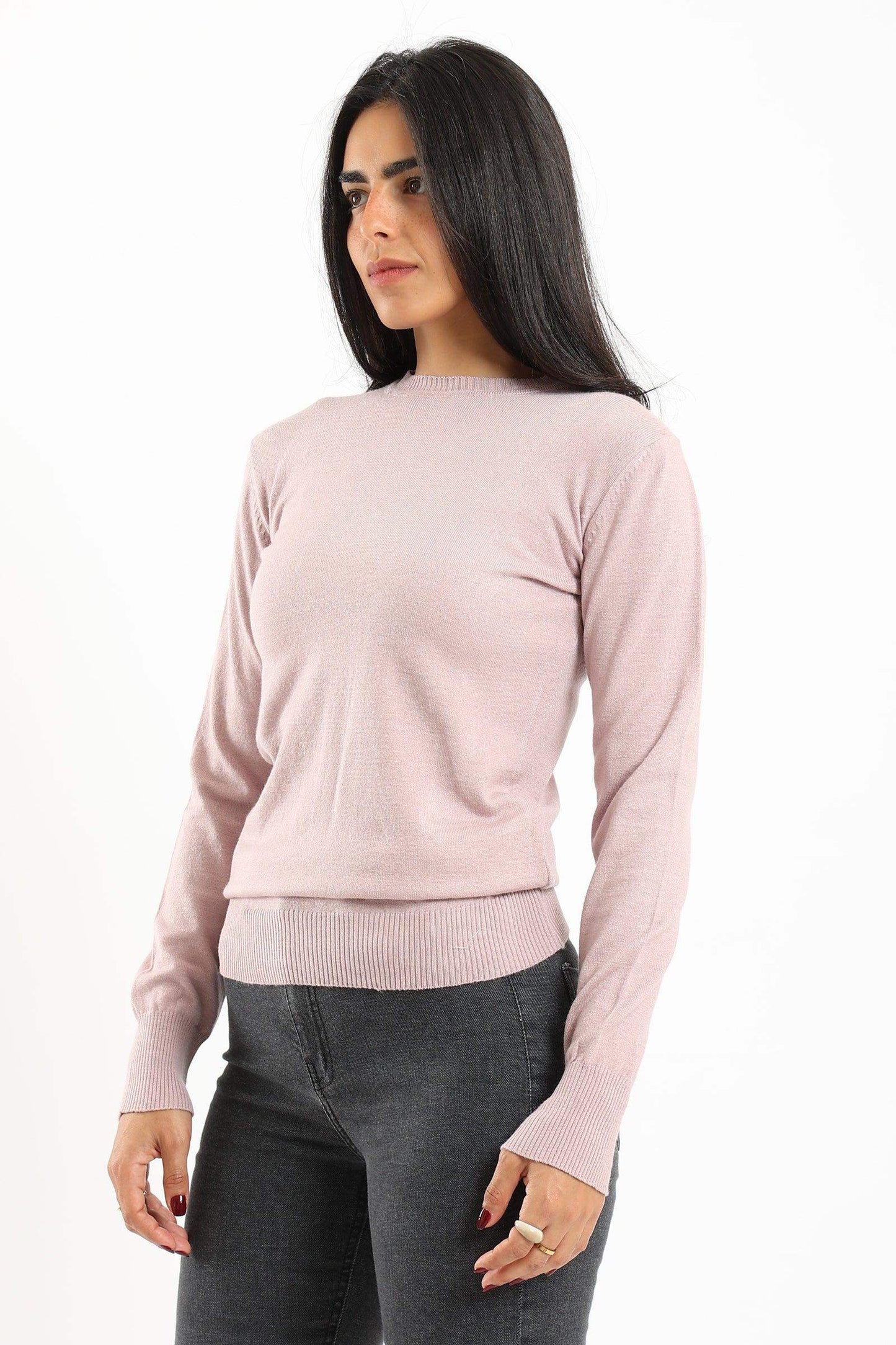 Carina Regular Fit Knitted Pullover