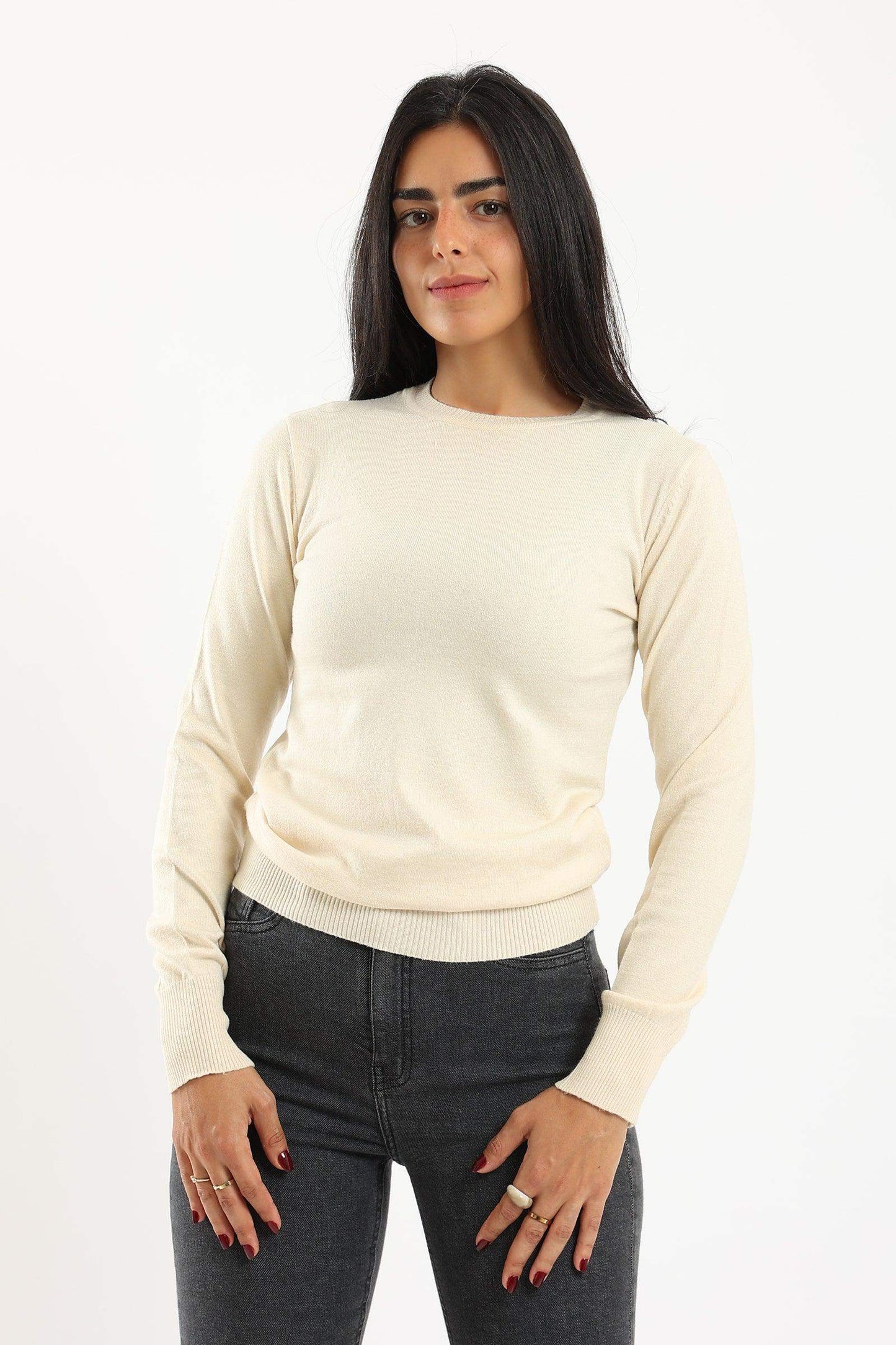 Carina Regular Fit Knitted Pullover