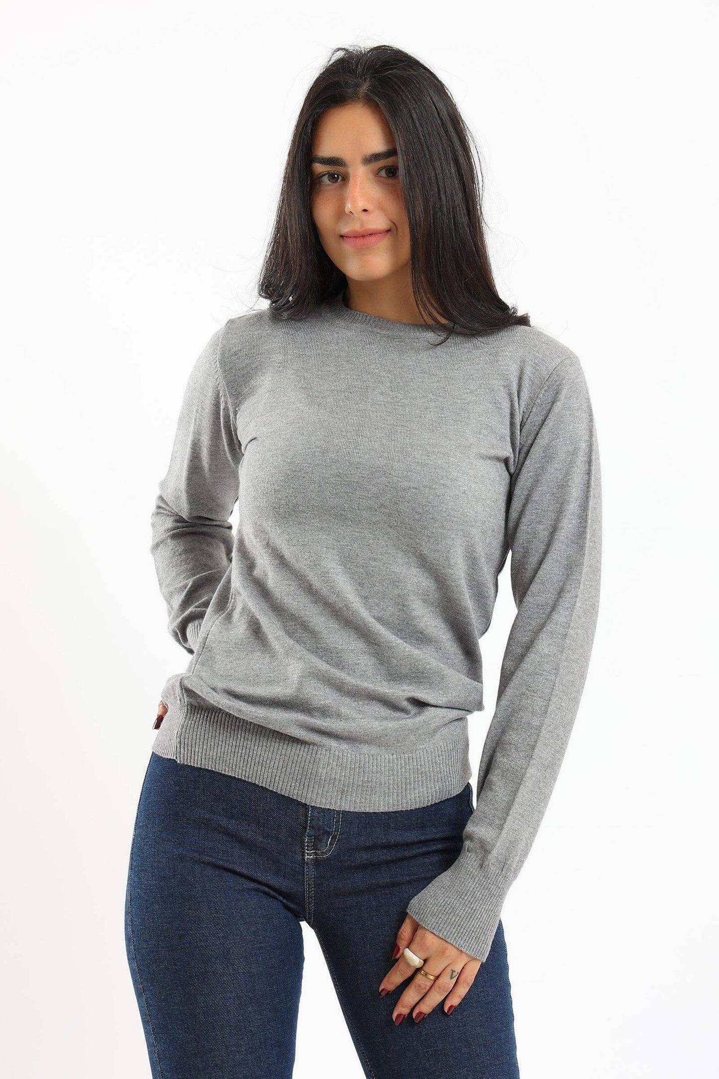 Carina Regular Fit Knitted Pullover