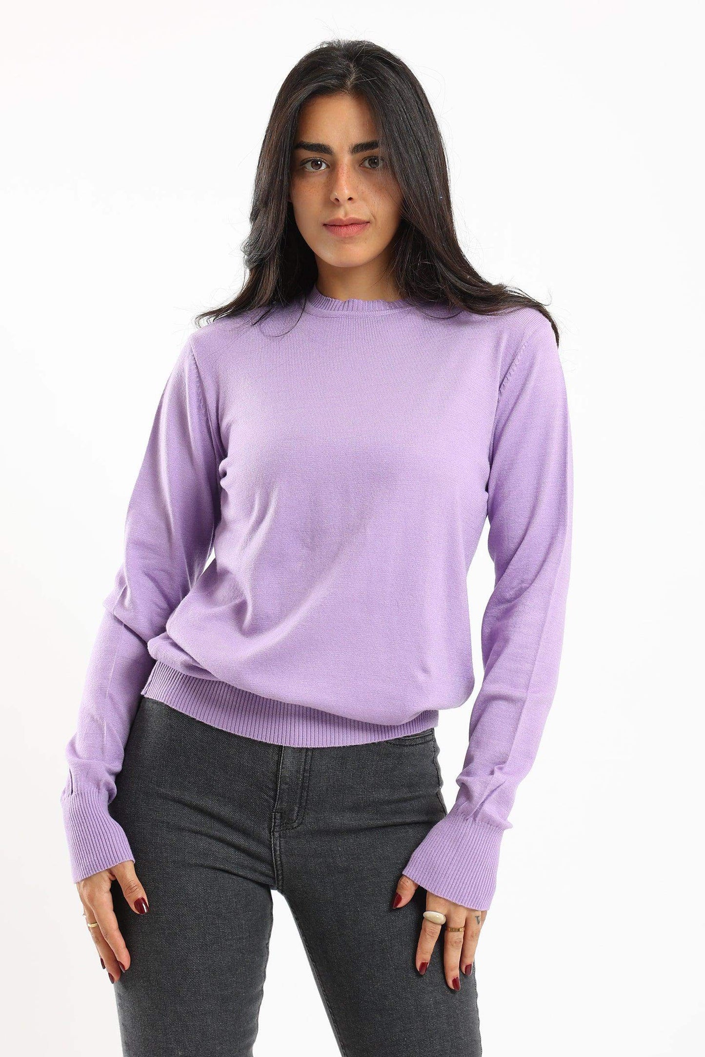 Carina Regular Fit Knitted Pullover