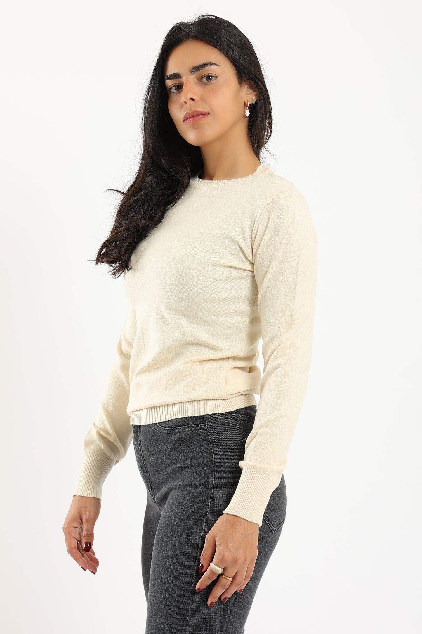 Carina Regular Fit Knitted Pullover