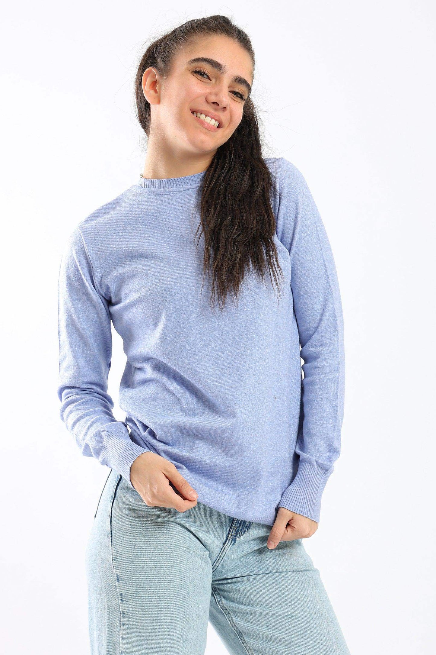 Carina Regular Fit Knitted Pullover