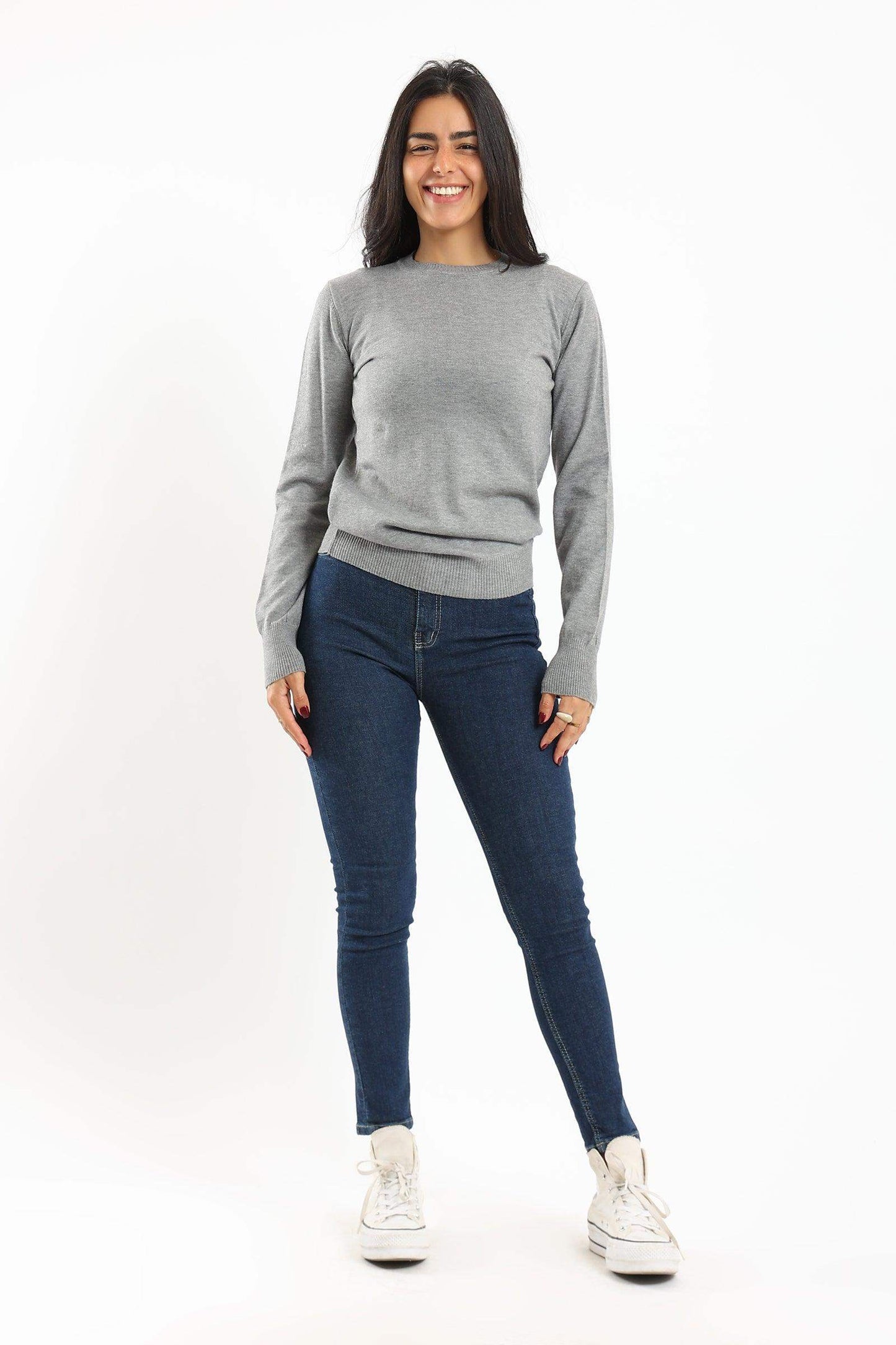 Carina Regular Fit Knitted Pullover