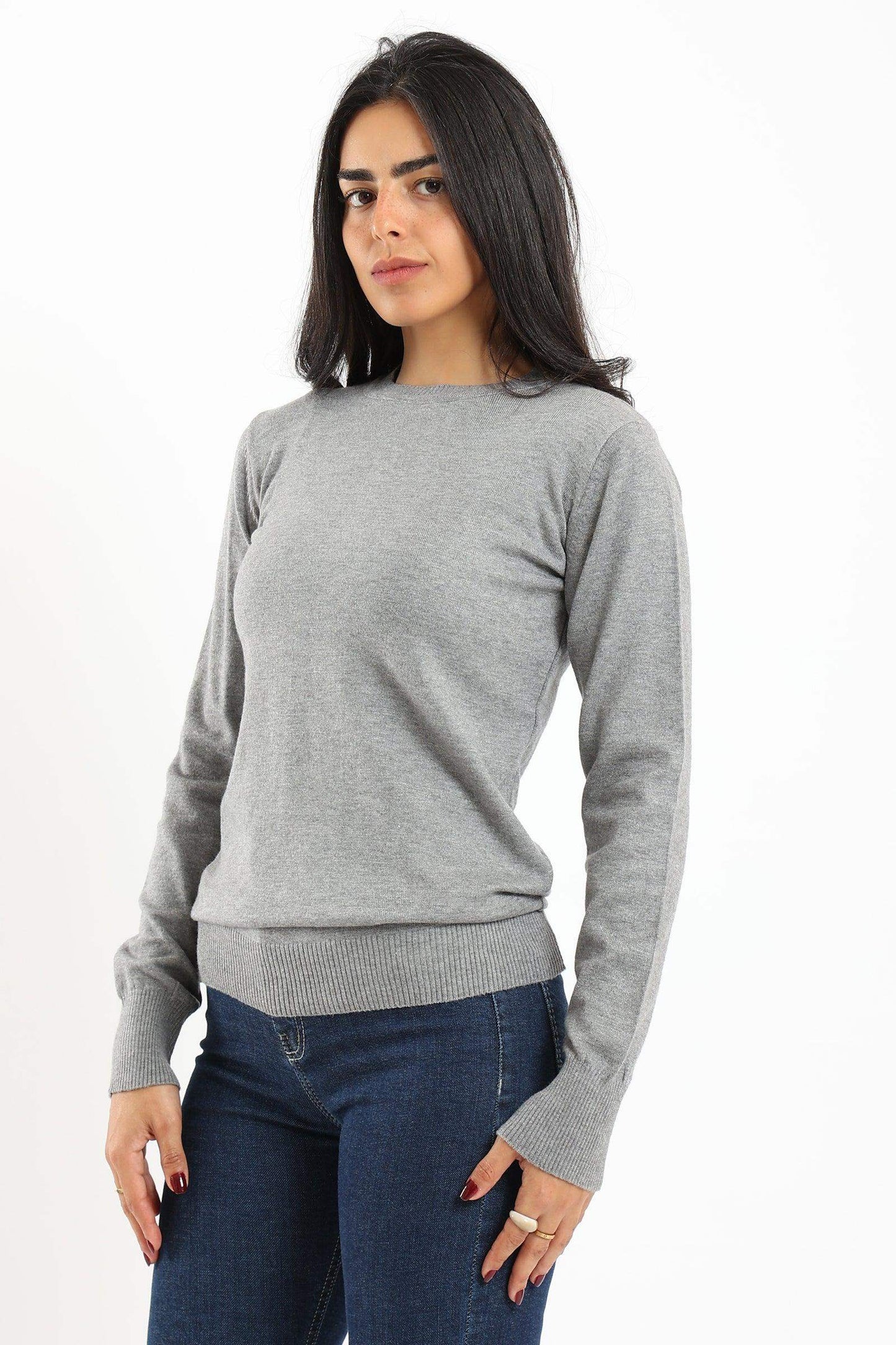 Carina Regular Fit Knitted Pullover