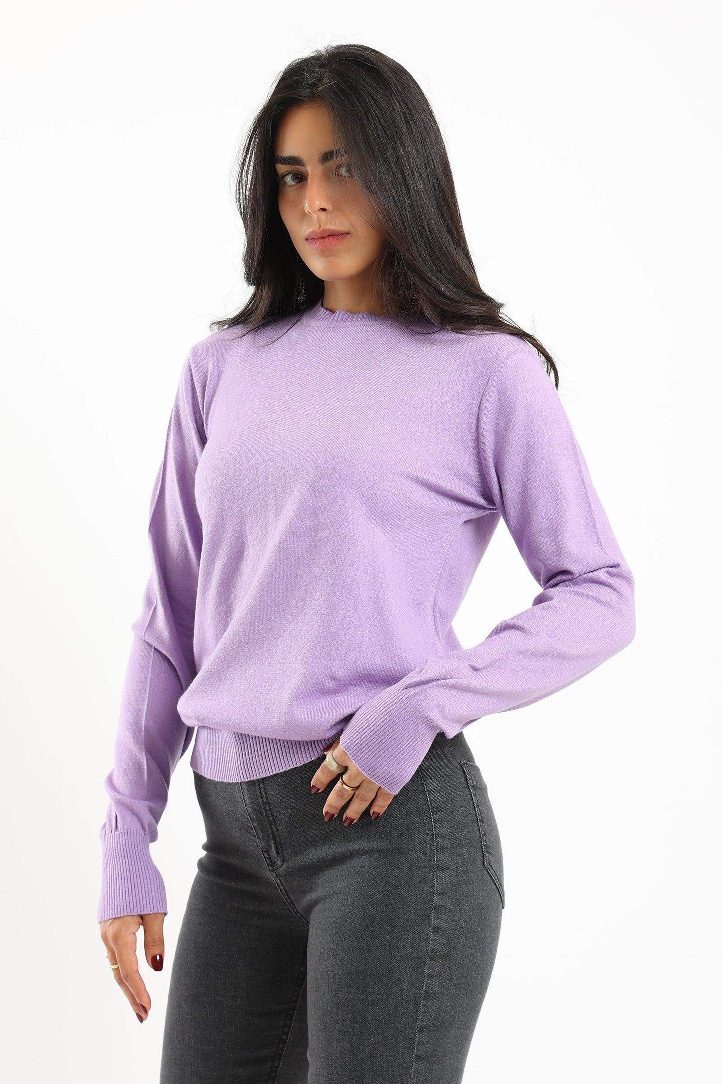 Carina Regular Fit Knitted Pullover