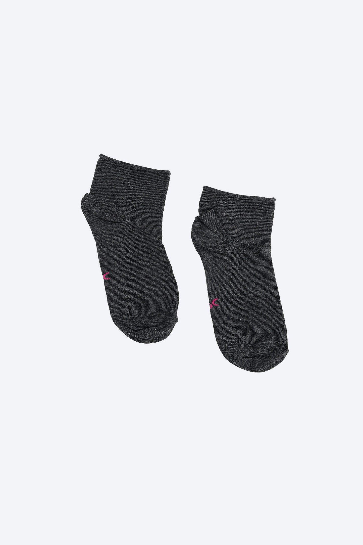 Carina Ribbed Ankle Socks