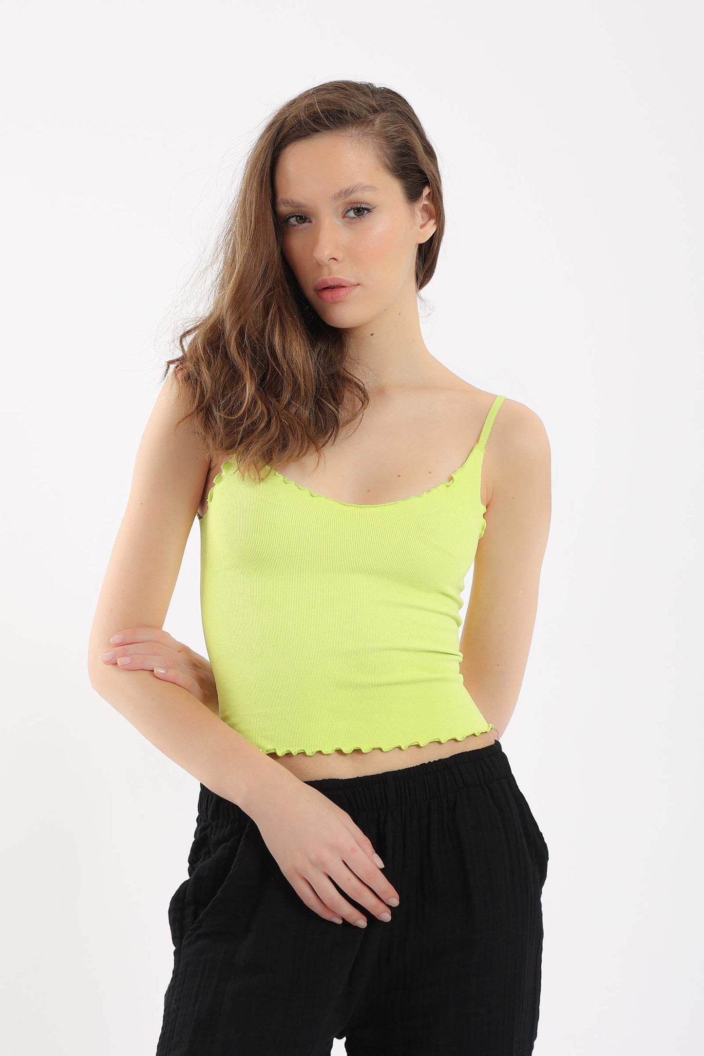 Carina Ribbed Cami Top