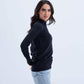 Carina Ribbed Crew Neck Pullover