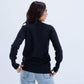 Carina Ribbed Crew Neck Pullover