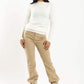 Carina Ribbed Crew Neck Pullover