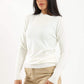 Carina Ribbed Crew Neck Pullover