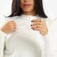 Carina Ribbed Crew Neck Pullover