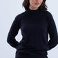 Carina Ribbed Crew Neck Pullover