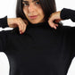 Carina Ribbed Hem Plain Pullover