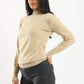 Carina Ribbed Hem Plain Pullover