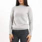 Carina Ribbed Hem Plain Pullover