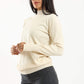 Carina Ribbed Hem Plain Pullover