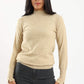 Carina Ribbed Hem Plain Pullover